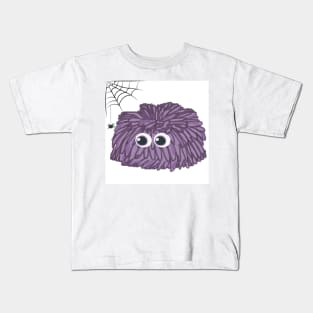 Snow Monster Cake Kids T-Shirt